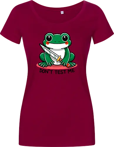 Don't test me