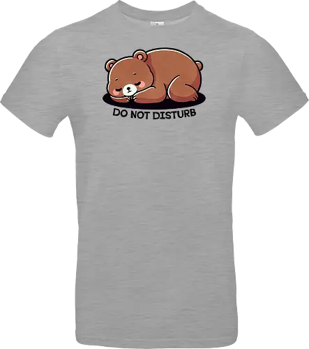 Do not disturb 