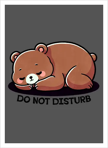 Do not disturb 