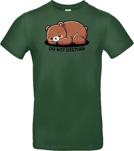Do not disturb 
