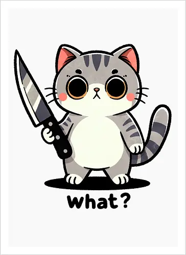 what? cat