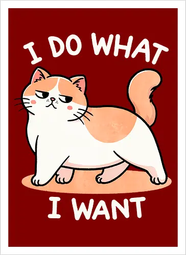 I do what I want