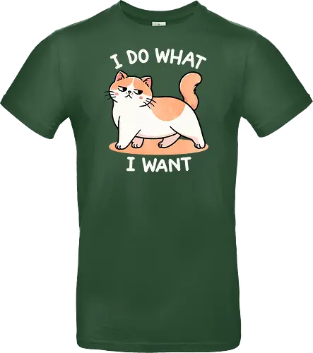 I do what I want