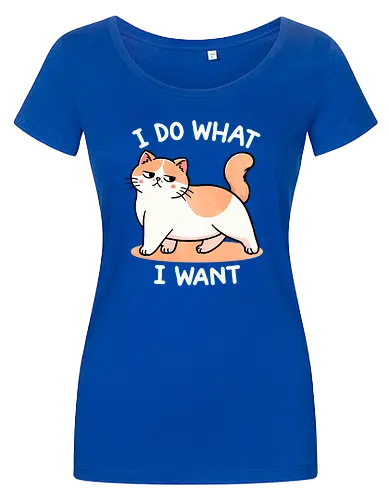I do what I want