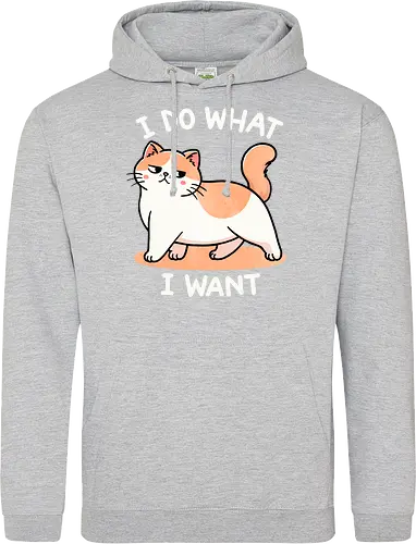 I do what I want