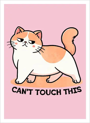 Can't touch this