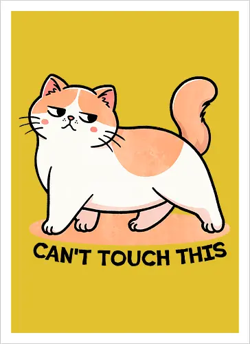 Can't touch this