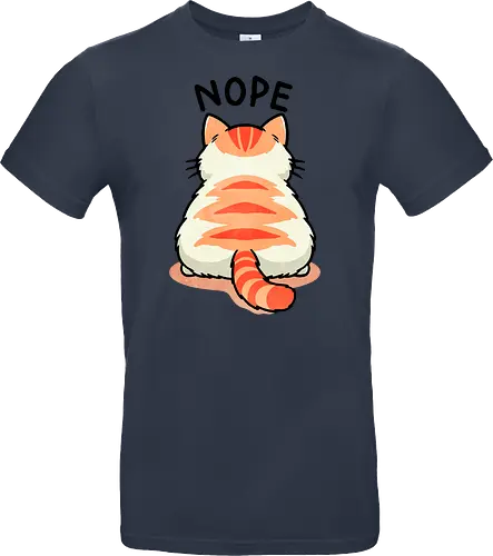 Nope cat