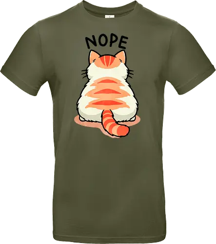 Nope cat