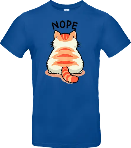 Nope cat