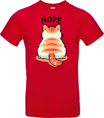 Nope cat