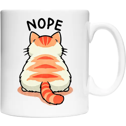 Nope cat