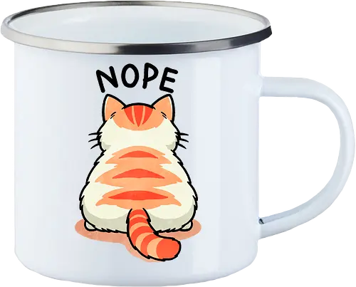 Nope cat