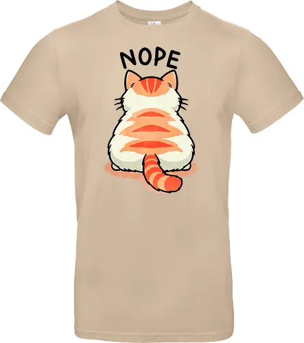 Nope cat