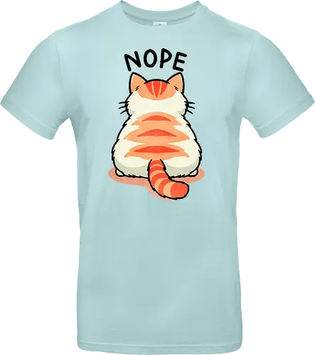 Nope cat