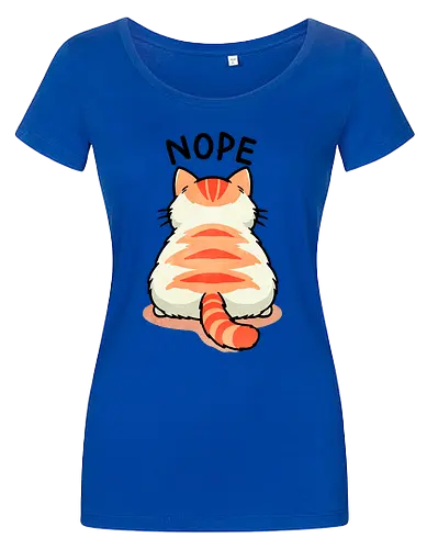 Nope cat