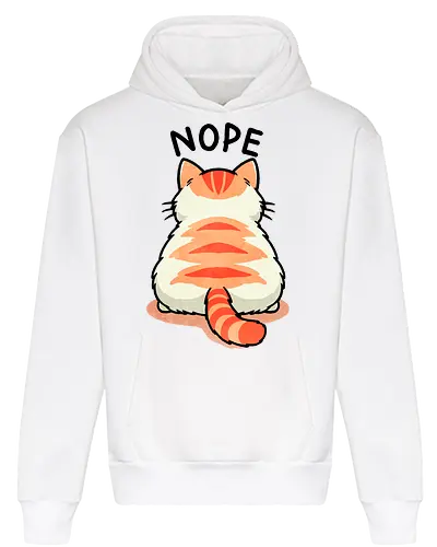 Nope cat