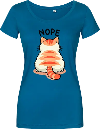 Nope cat
