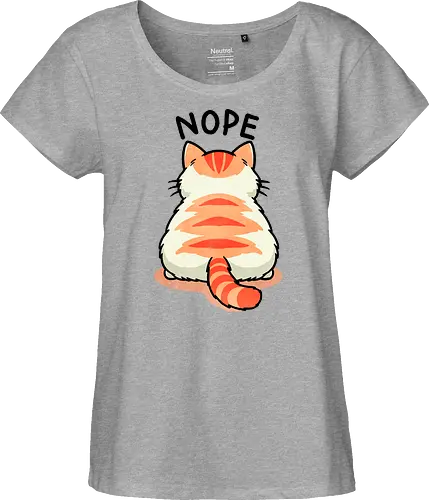 Nope cat