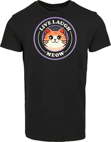 Live laugh meow