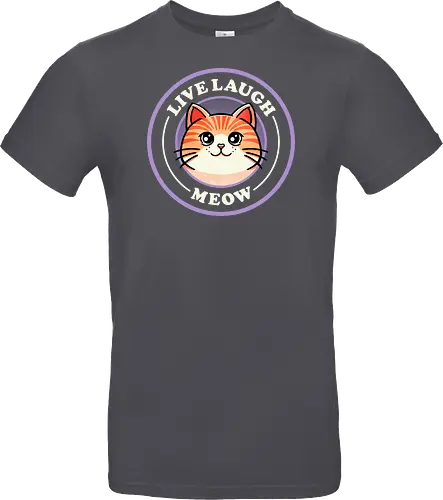 Live laugh meow