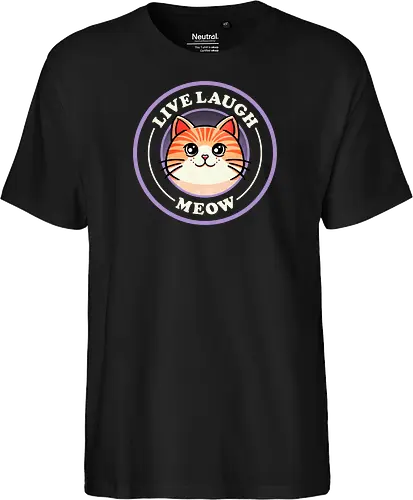 Live laugh meow