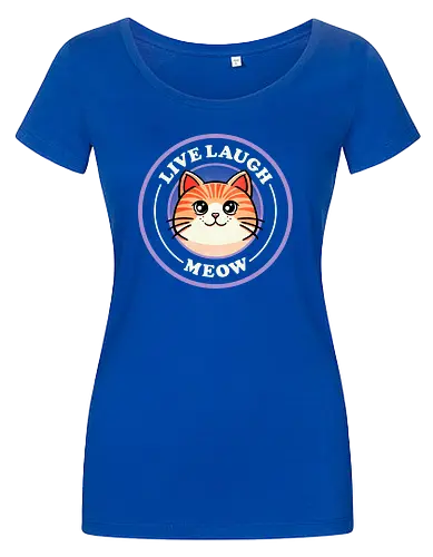 Live laugh meow