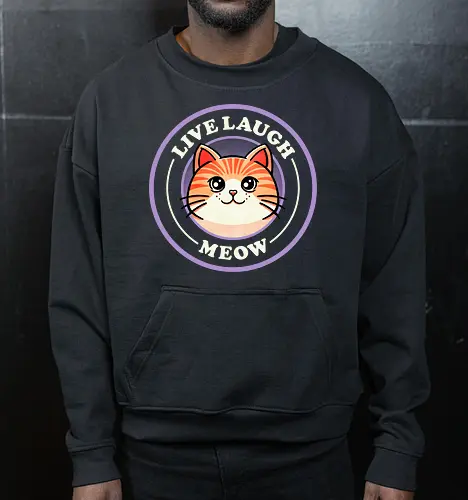 Live laugh meow