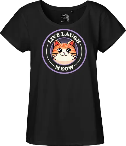 Live laugh meow