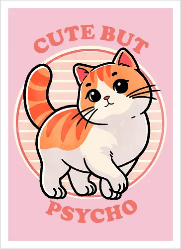 Cute but psycho