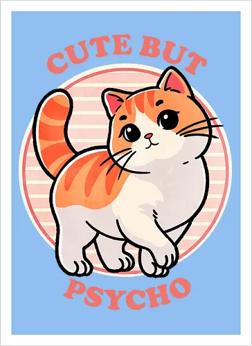 Cute but psycho