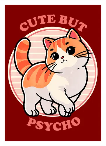 Cute but psycho