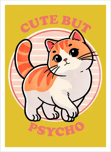 Cute but psycho
