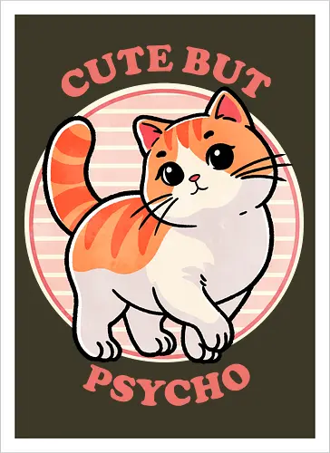 Cute but psycho