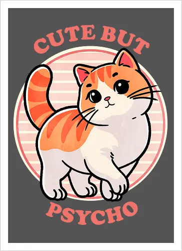 Cute but psycho