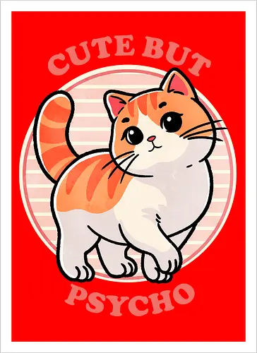 Cute but psycho