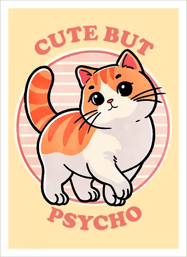 Cute but psycho