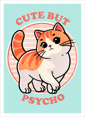 Cute but psycho