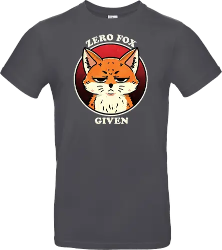 Zero fox given