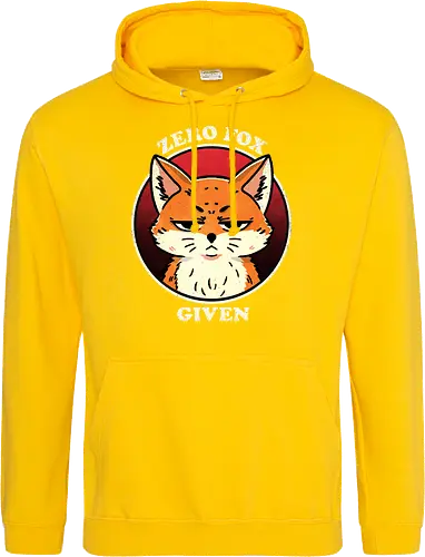 Zero fox given