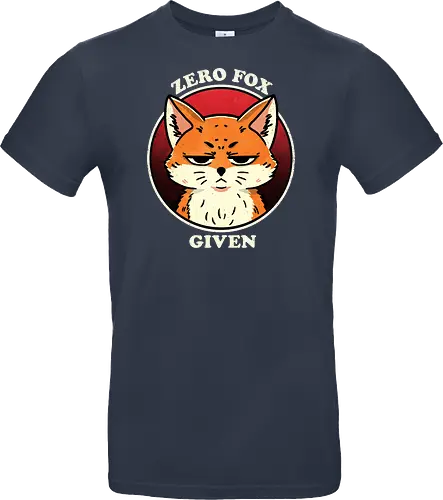 Zero fox given