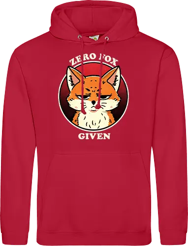 Zero fox given