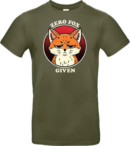 Zero fox given