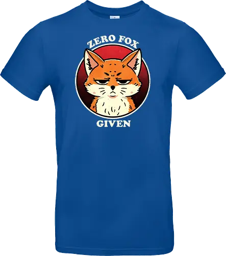 Zero fox given