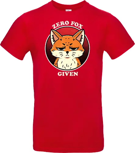 Zero fox given