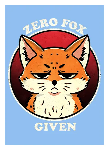 Zero fox given