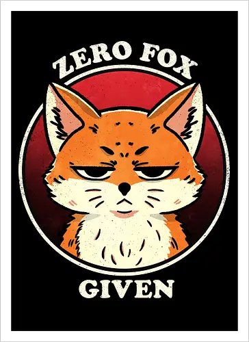 Zero fox given