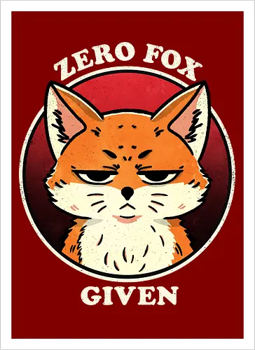 Zero fox given