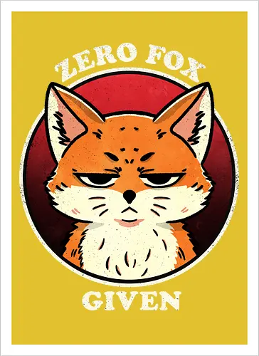 Zero fox given