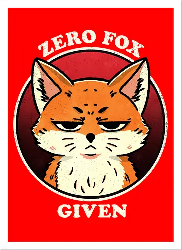 Zero fox given
